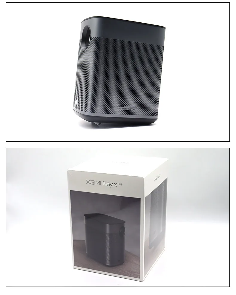 XGIMI Halo+ Portable Projector - 1080P HD, 900ANSI Lumen